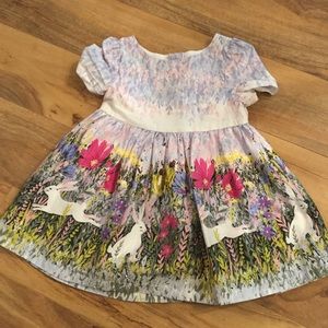 Adorable bunny dress perfect for Easter